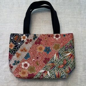 Floral Patterned Tote Bag